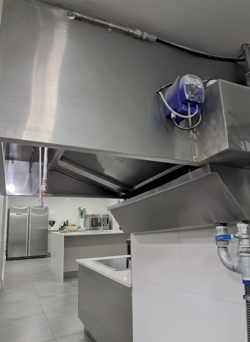 Coifa Lavadora de Gases